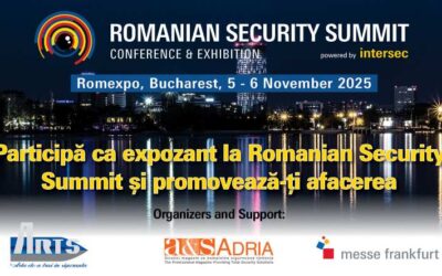 Participă ca expozant la Romanian Security Summit 2025