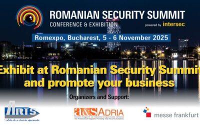 Exhibit at Romanian Security Summit 2025