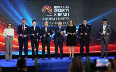 ROMANIAN SECURITY SUMMIT — THE FIRST EVENT DEDICATED TO EASTERN EUROPE’S SECURITY INDUSTRY — OFFICIALLY OPENS